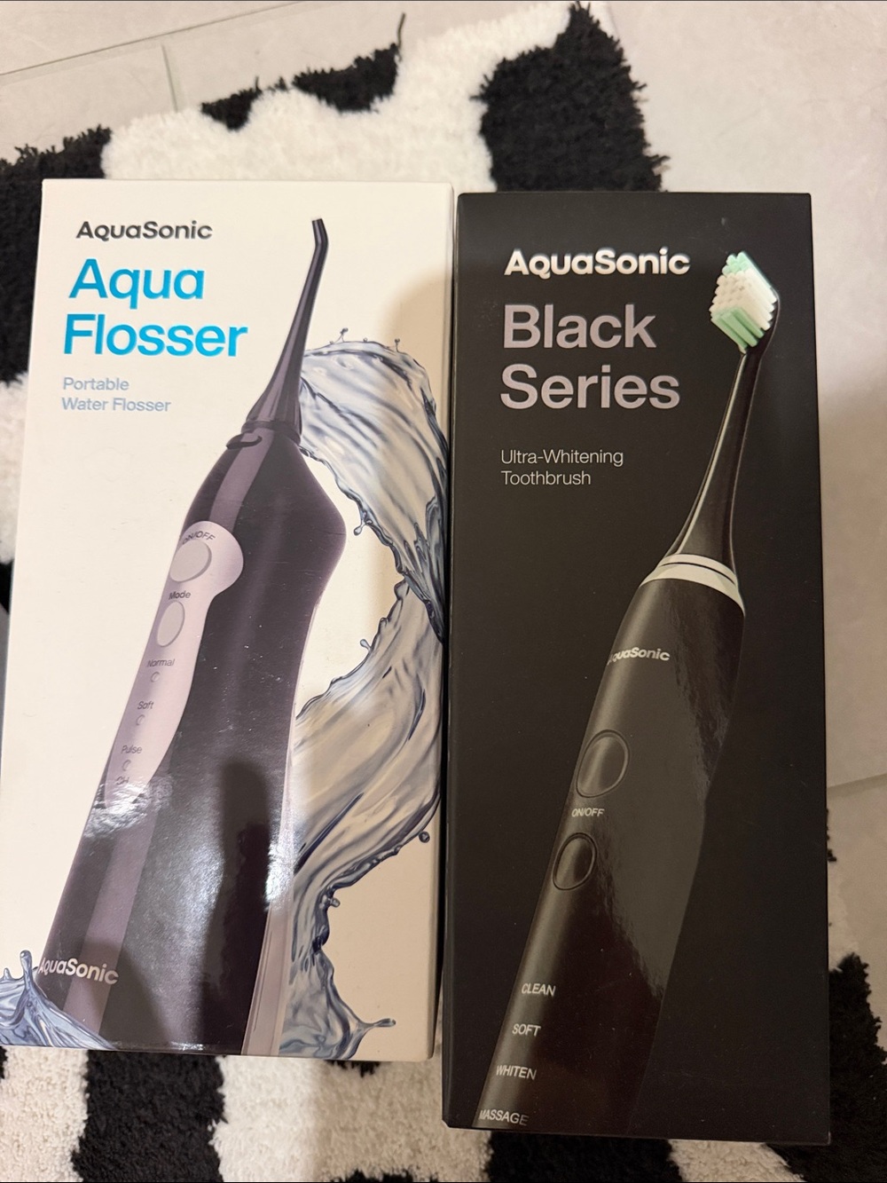 Black Series Ultra-Whitening Toothbrush - Black